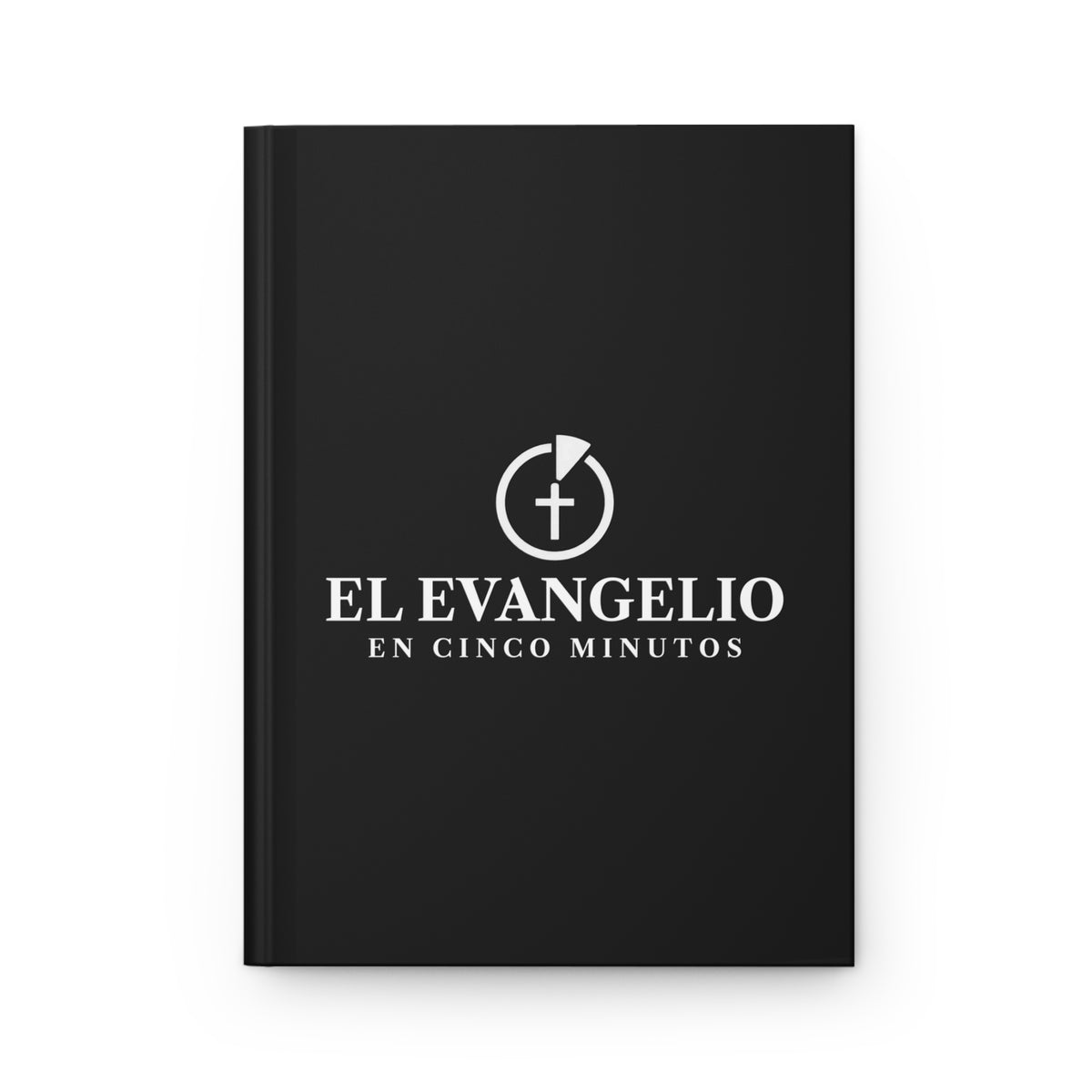 Diario de Tapa Dura El Evangelio en Cinco Minutos™ - Negro