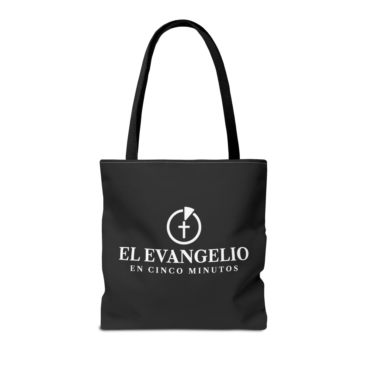 Bolsa Familia de Fe - Negra (El Evangelio en Cinco Minutos)
