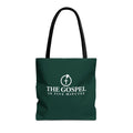 Family Faith Tote - Green (The Gospel In Five Minutes)