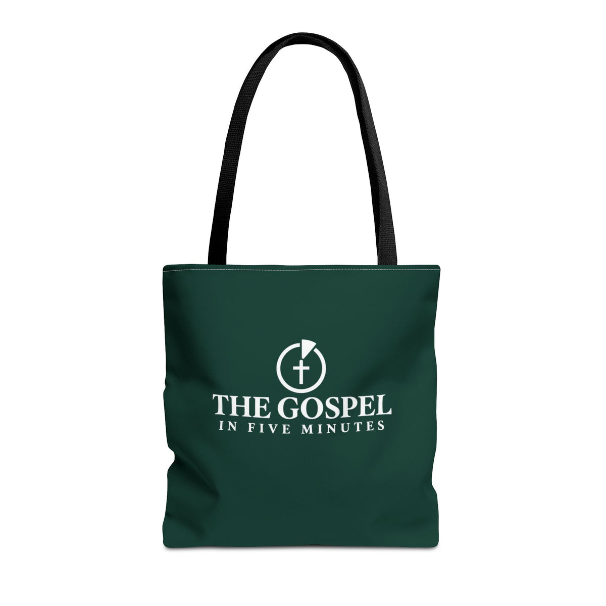 Family Faith Tote - Green (The Gospel In Five Minutes)