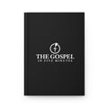 The Gospel In Five Minutes Hardcover Journal - Black
