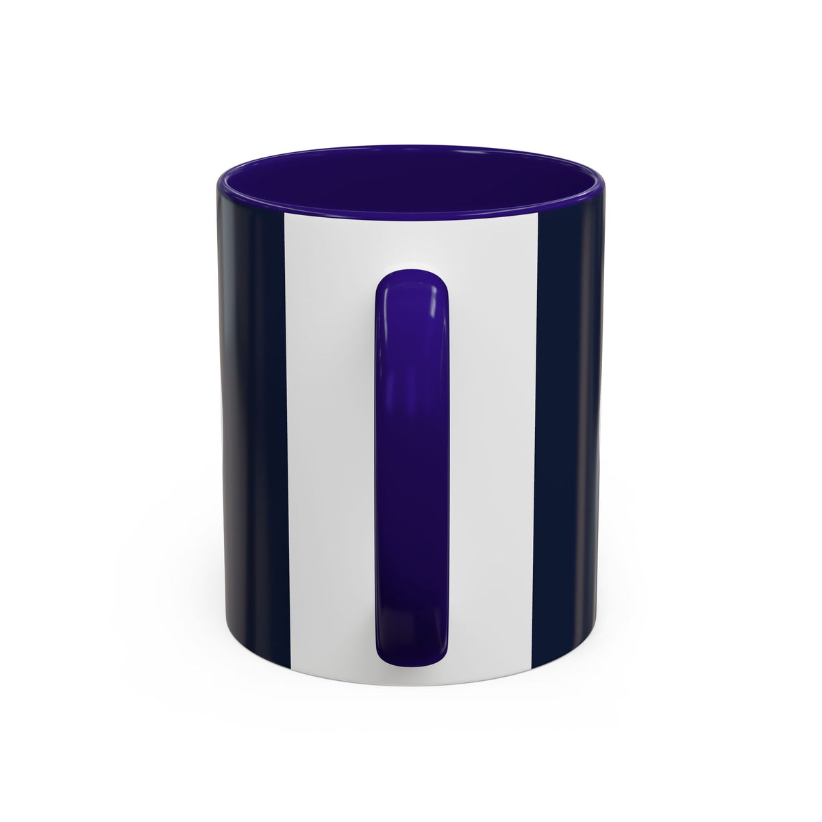 TGIFM Cross Symbol Coffee Mug - Navy