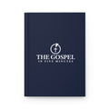 The Gospel In Five Minutes Hardcover Journal - Navy