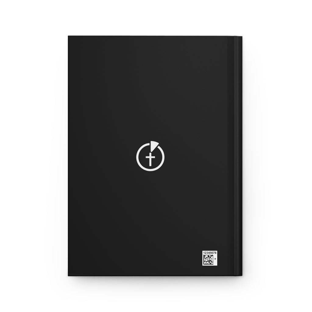 The Gospel In Five Minutes Hardcover Journal - Black