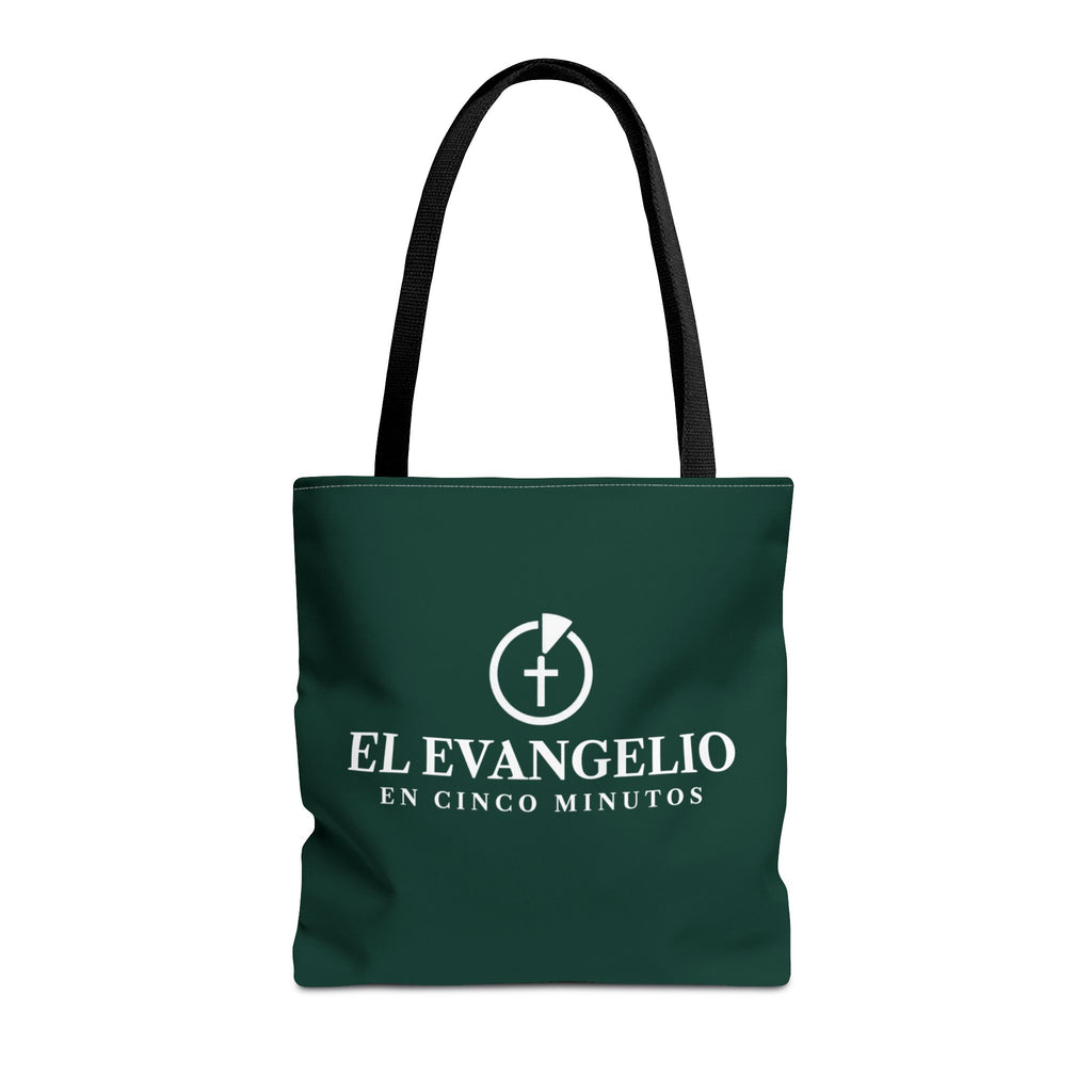 Bolsa Familia de Fe - Verde (El Evangelio en Cinco Minutos)
