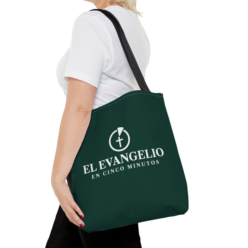 Bolsa Familia de Fe - Verde (El Evangelio en Cinco Minutos)