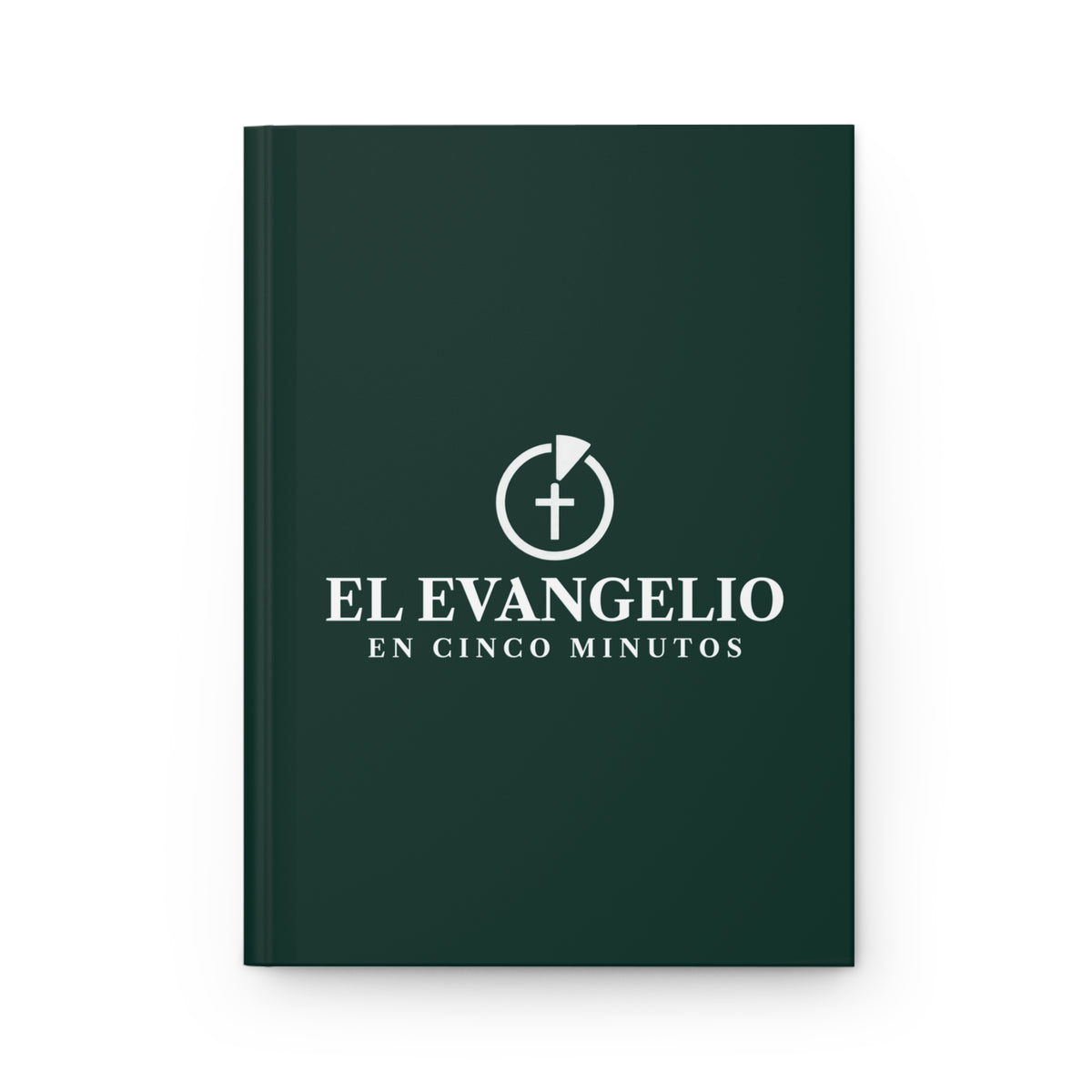 Diario de Tapa Dura El Evangelio en Cinco Minutos - Verde