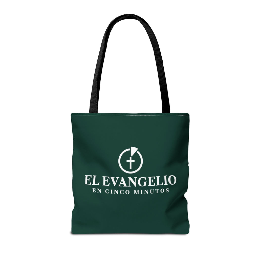 Bolsa Familia de Fe - Verde (El Evangelio en Cinco Minutos)