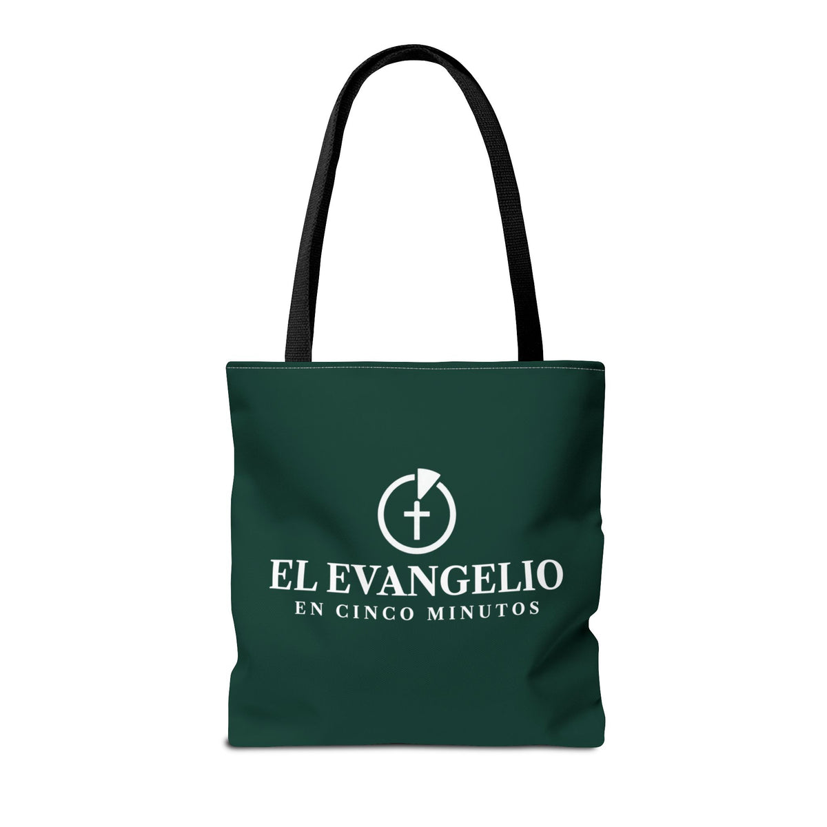 Bolsa Familia de Fe - Verde (El Evangelio en Cinco Minutos)