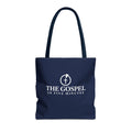 Family Faith Tote - Navy (The Gospel In Five Minutes)