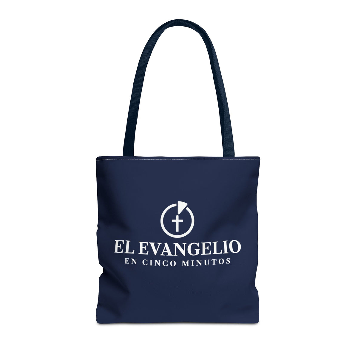 Bolsa Familia de Fe - Azul Marino (El Evangelio en Cinco Minutos)