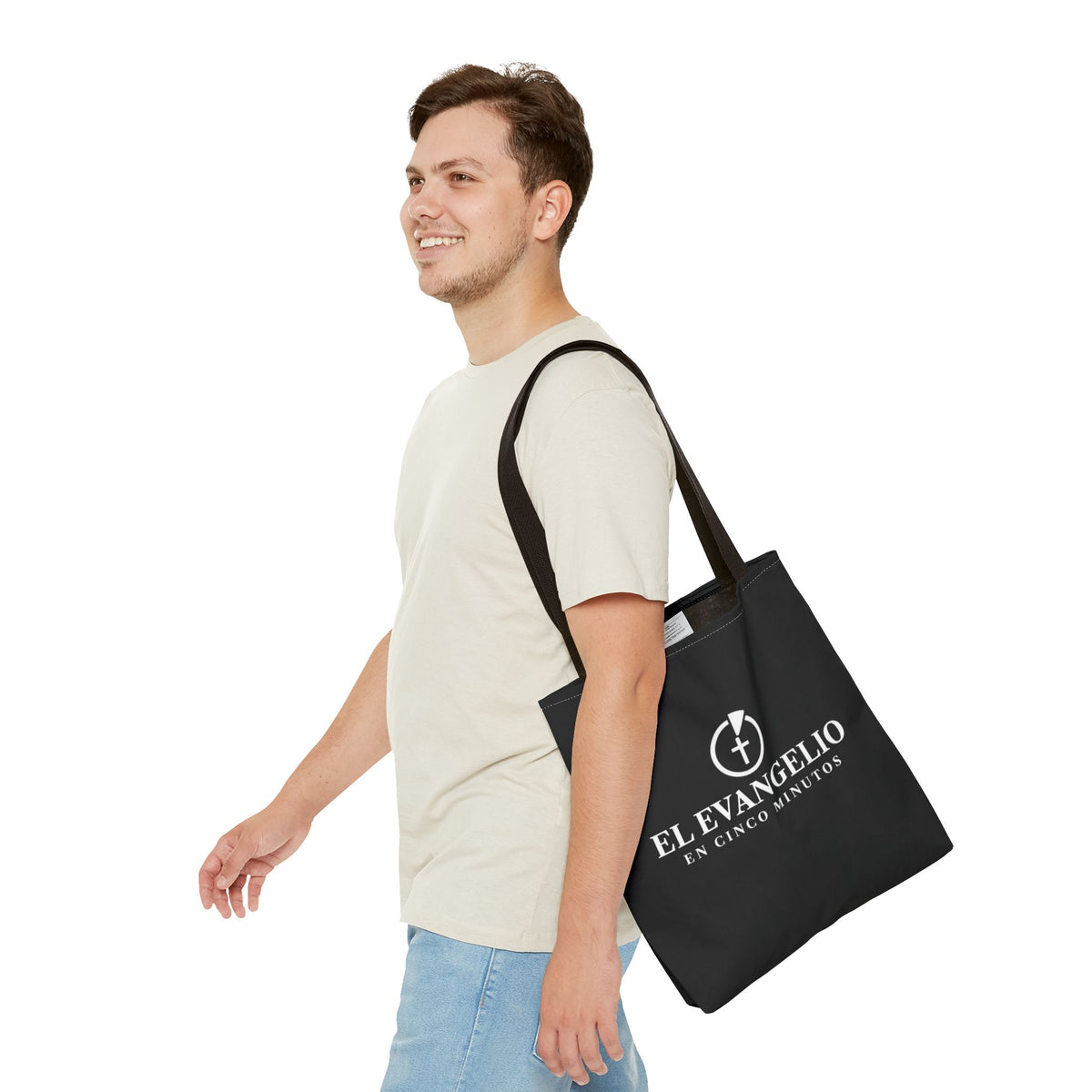 Bolsa Familia de Fe - Negra (El Evangelio en Cinco Minutos)
