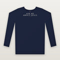Ask Me About Jesus Crewneck Sweatshirt