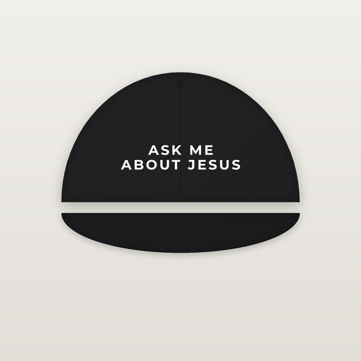 Ask Me About Jesus Trucker Hat