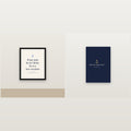 Baptism Gift Set — A New Creature Framed Canvas, Journal & 7-Day Guide