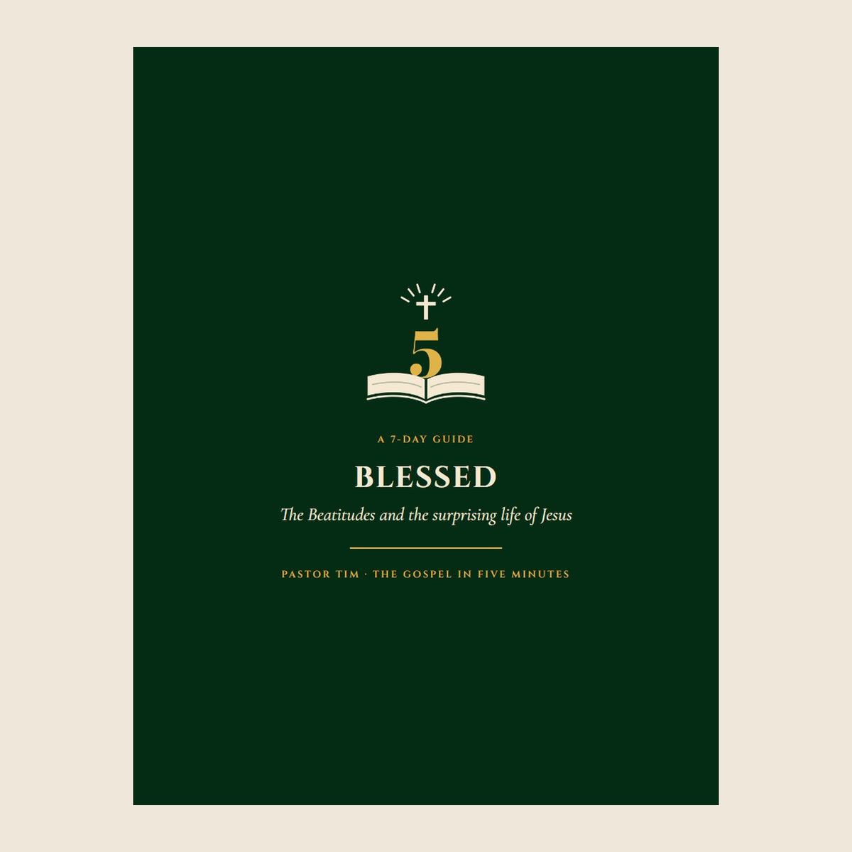 Guide cover, English