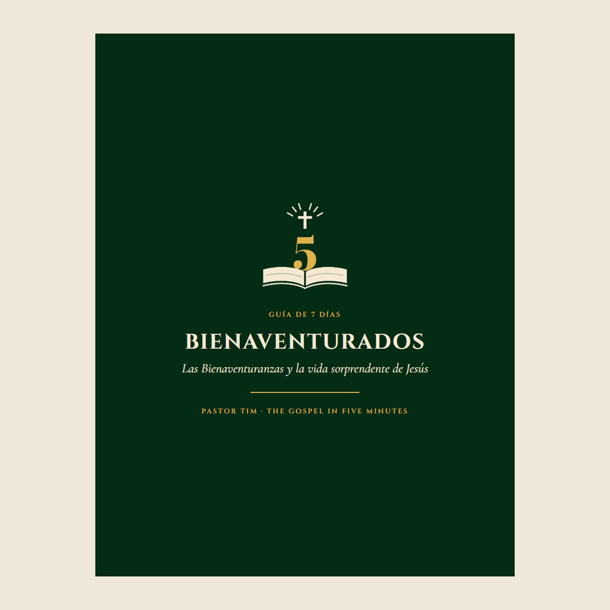 Portada de la guía, español