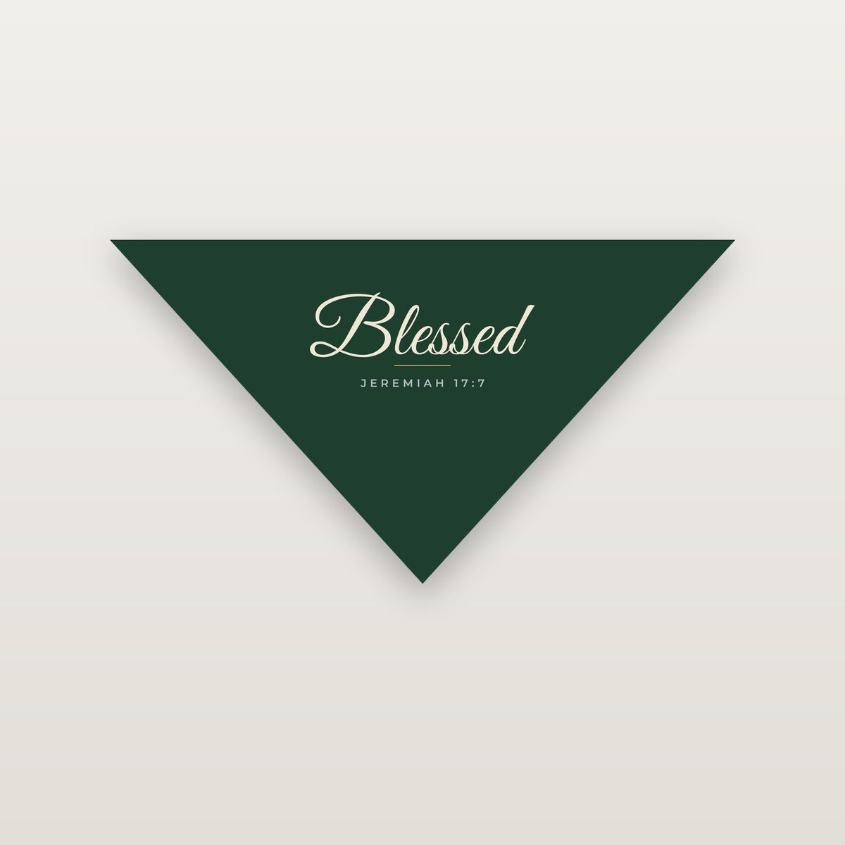 Blessed Pet Bandana