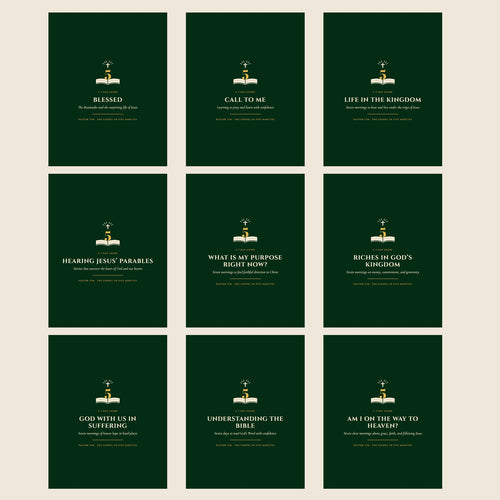 All nine 7-day Bible guides