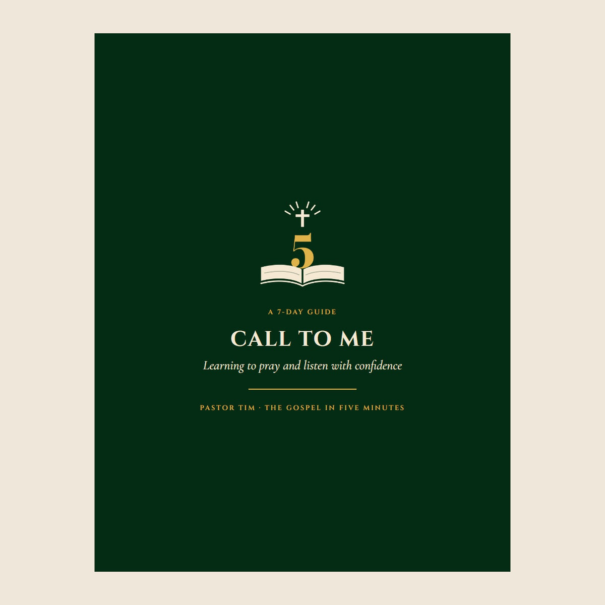 Guide cover, English