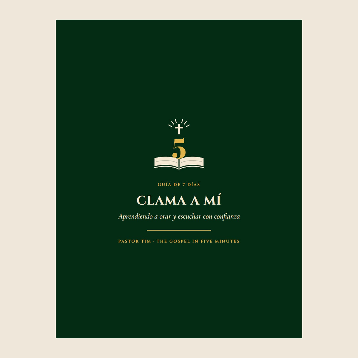 Portada de la guía, español