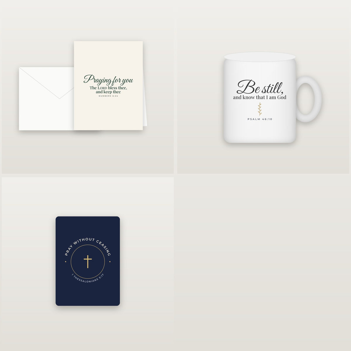 Encourager Gift Set — Cards, Mug & Prayer Journal