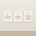 Every Morning Kitchen Printable Scripture Art Set of 3 (KJV) — Digital Download