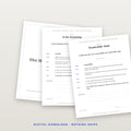 Five Minutes Together — 20 Family Devotions (KJV) / Cinco Minutos Juntos