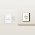 Grandparents Gift Set — Mug & Framed Canvas (Psalm 145:4)