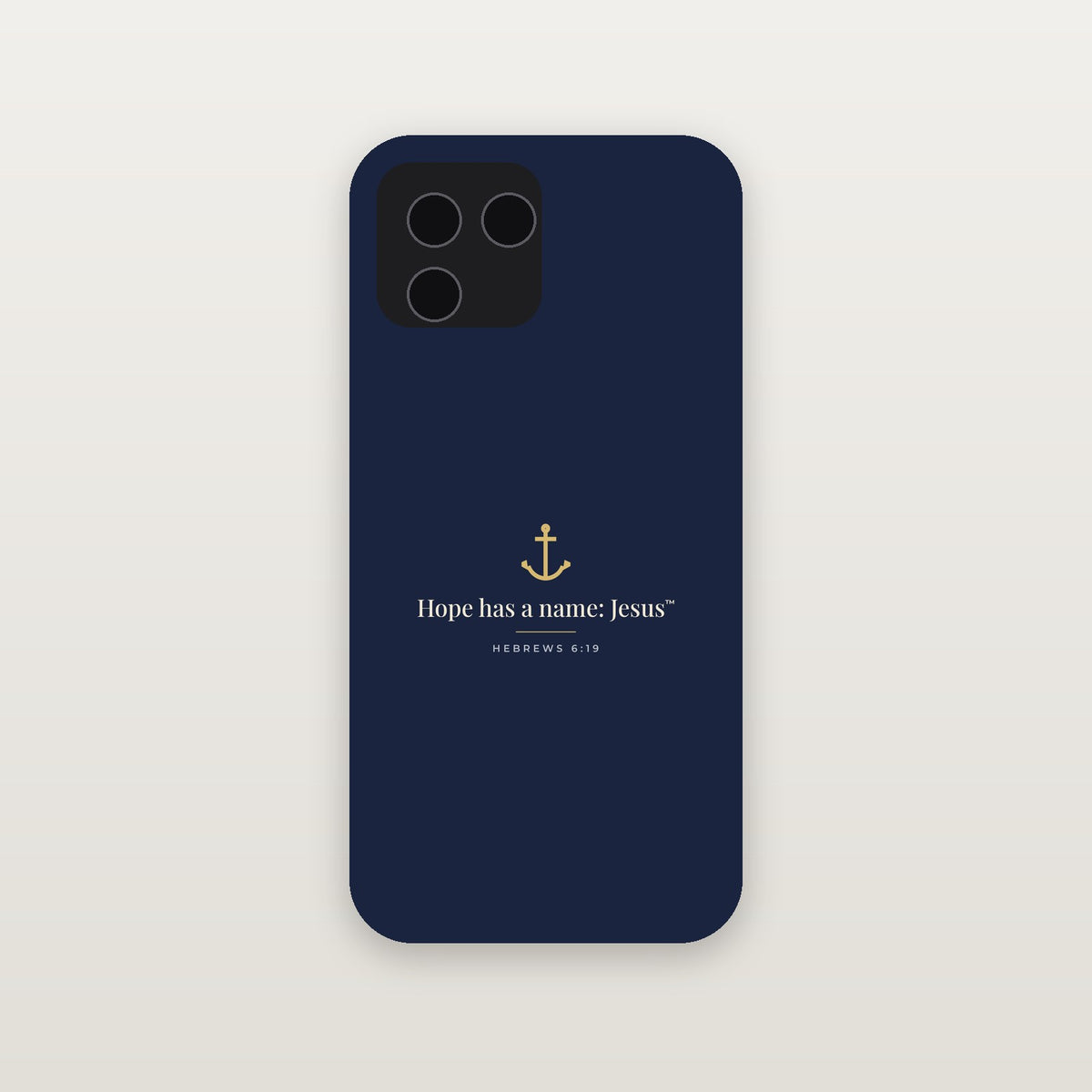 Hope Has a Name: Jesus™ MagSafe Tough Case (iPhone)
