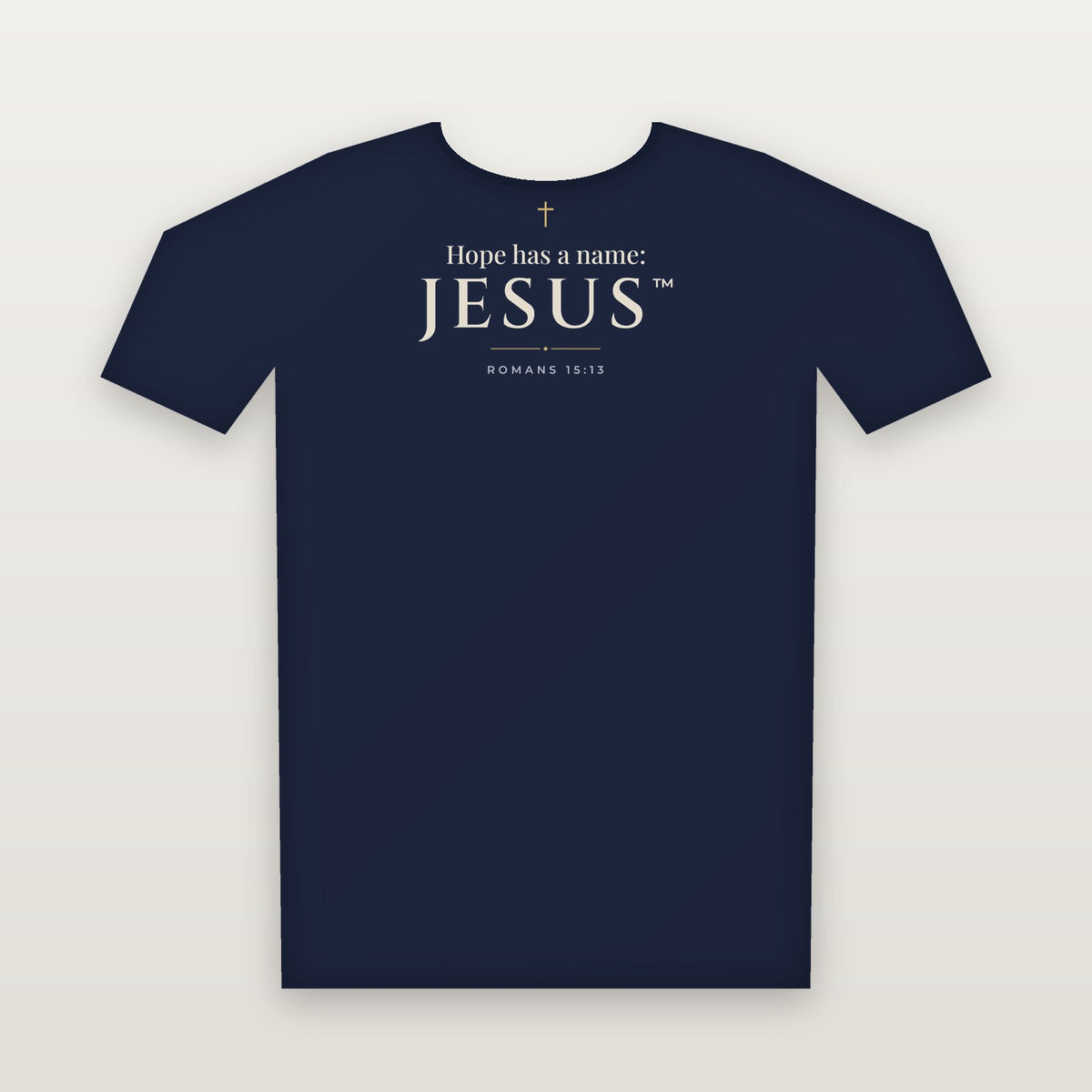 Hope Has a Name: Jesus™ Stack Women's Relaxed Tee
