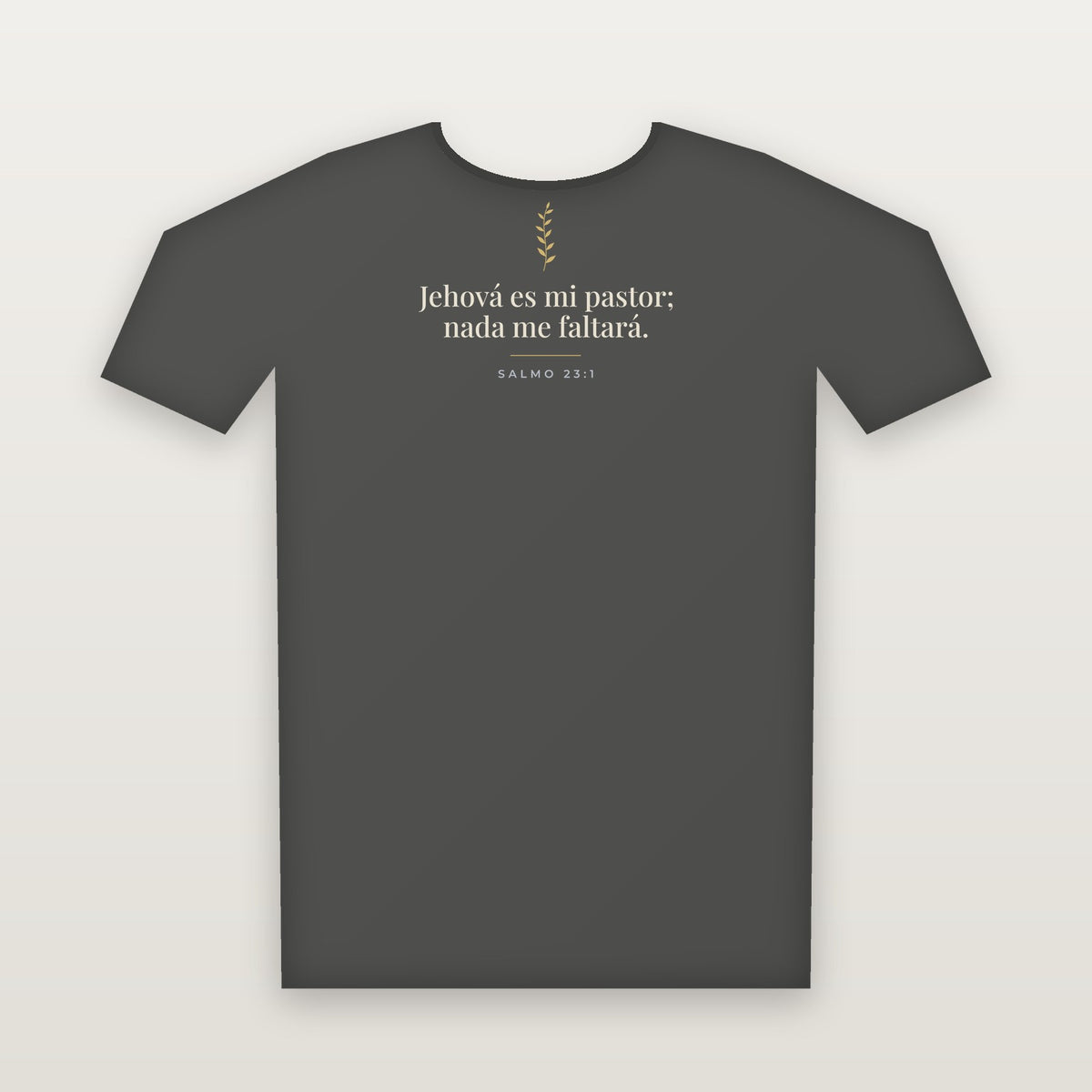 Jehová Es Mi Pastor Tee — Salmo 23:1 (Reina-Valera 1909)