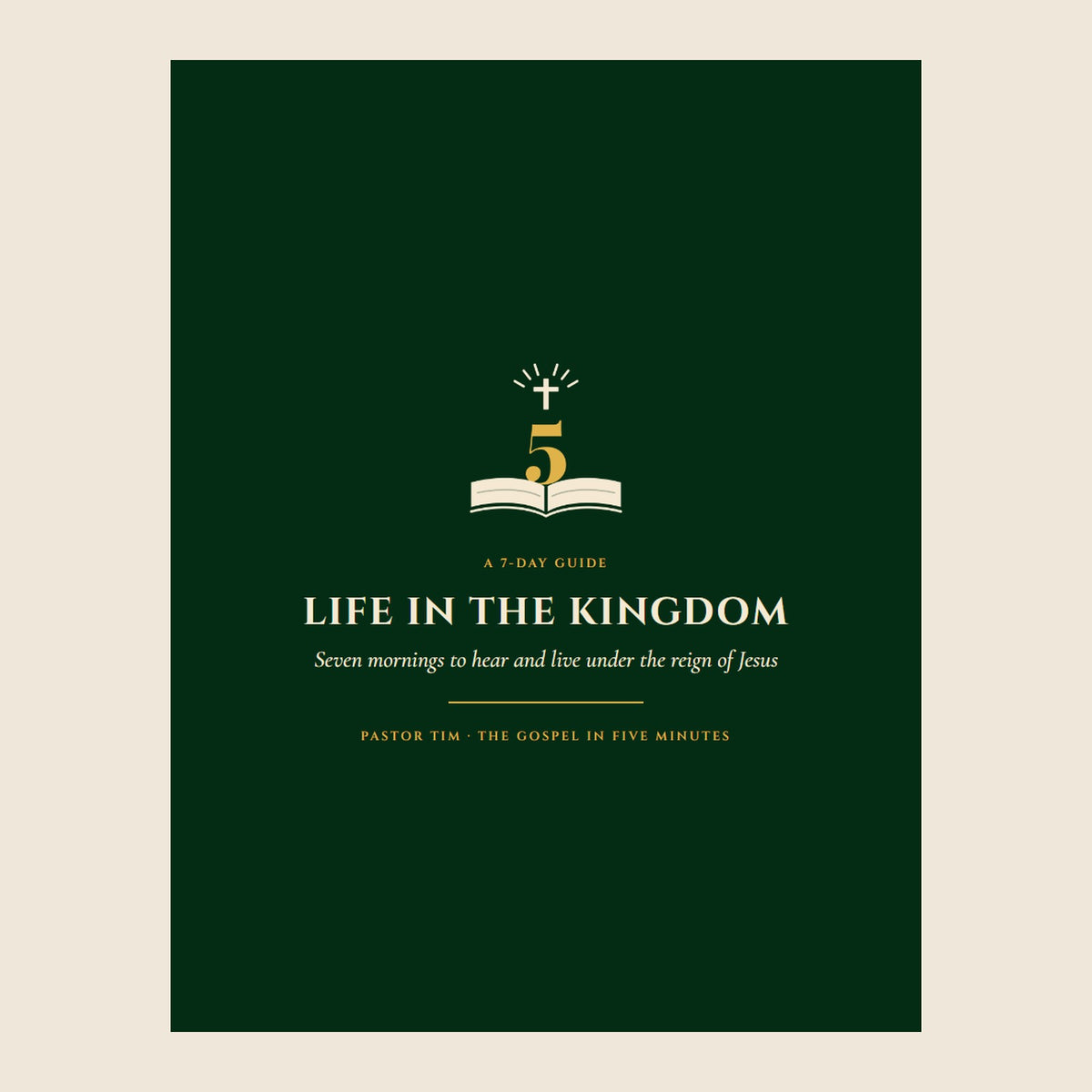 Guide cover, English