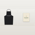 Kitchen Blessing Gift Set — Apron & Glass Cutting Board