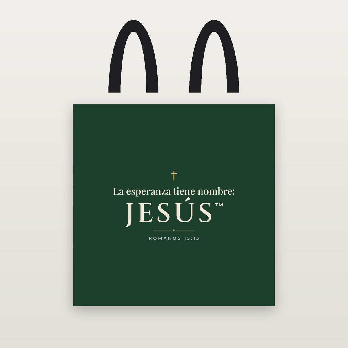 La Esperanza Tiene Nombre: Jesús™ Tote Bag (Spanish)