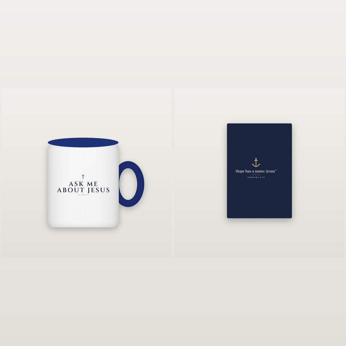 New Believer Gift Set — Mug, Journal & 7-Day Bible Guide