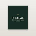 O Come, Let Us Adore Him Sherpa Blanket