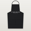 O Taste and See Embroidered Apron — Psalm 34:8