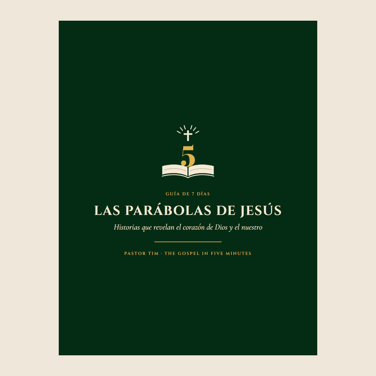 Portada de la guía, español