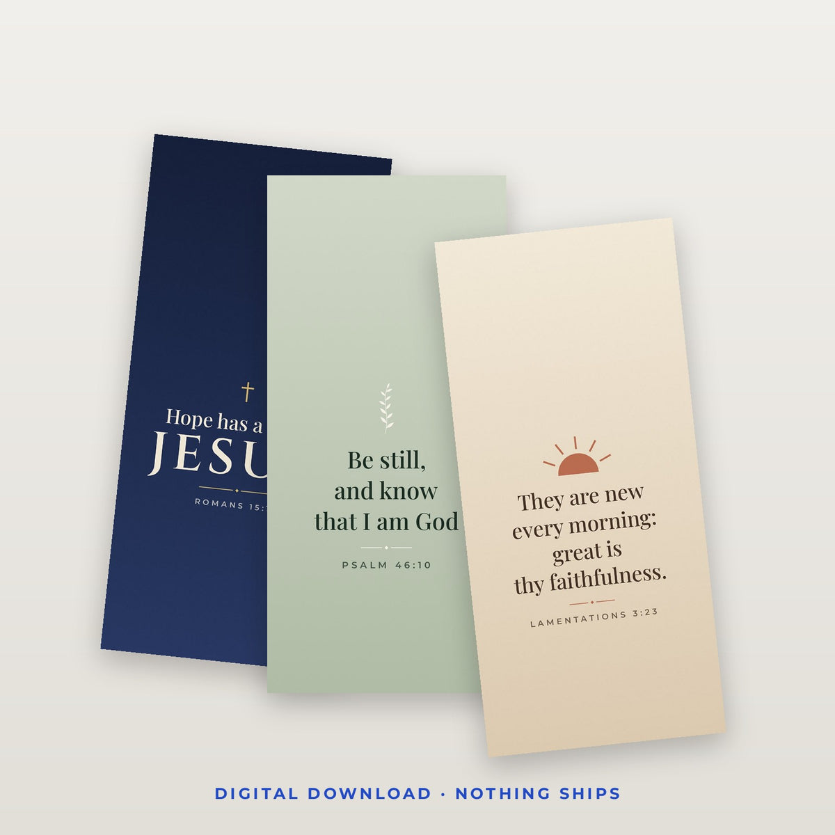 Scripture Phone Wallpapers — 12-Pack (KJV) / Fondos de Pantalla (RV1909)