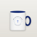 Pray Without Ceasing Mug (11 oz, Color Inside)