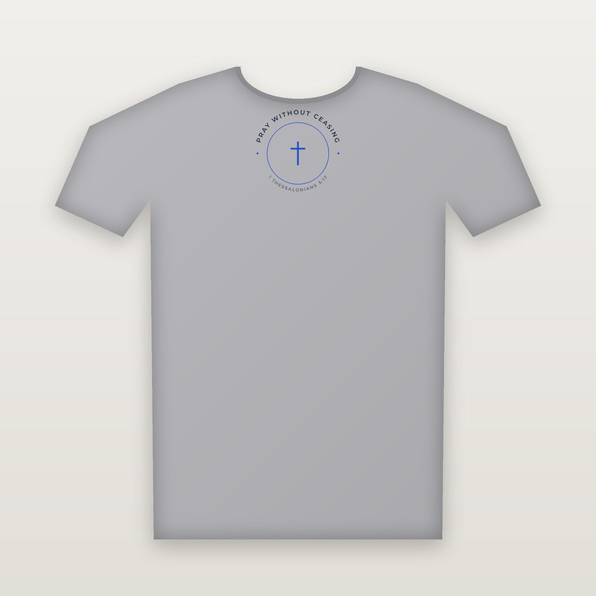 Pray Without Ceasing Women's Relaxed Tee — 1 Thessalonians 5:17