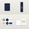 Prayer & Stationery Bundle — Journal, Bookmark, Stickers & Cards