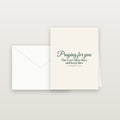 Praying for You Cards (8-Pack) — Numbers 6:24 (KJV)