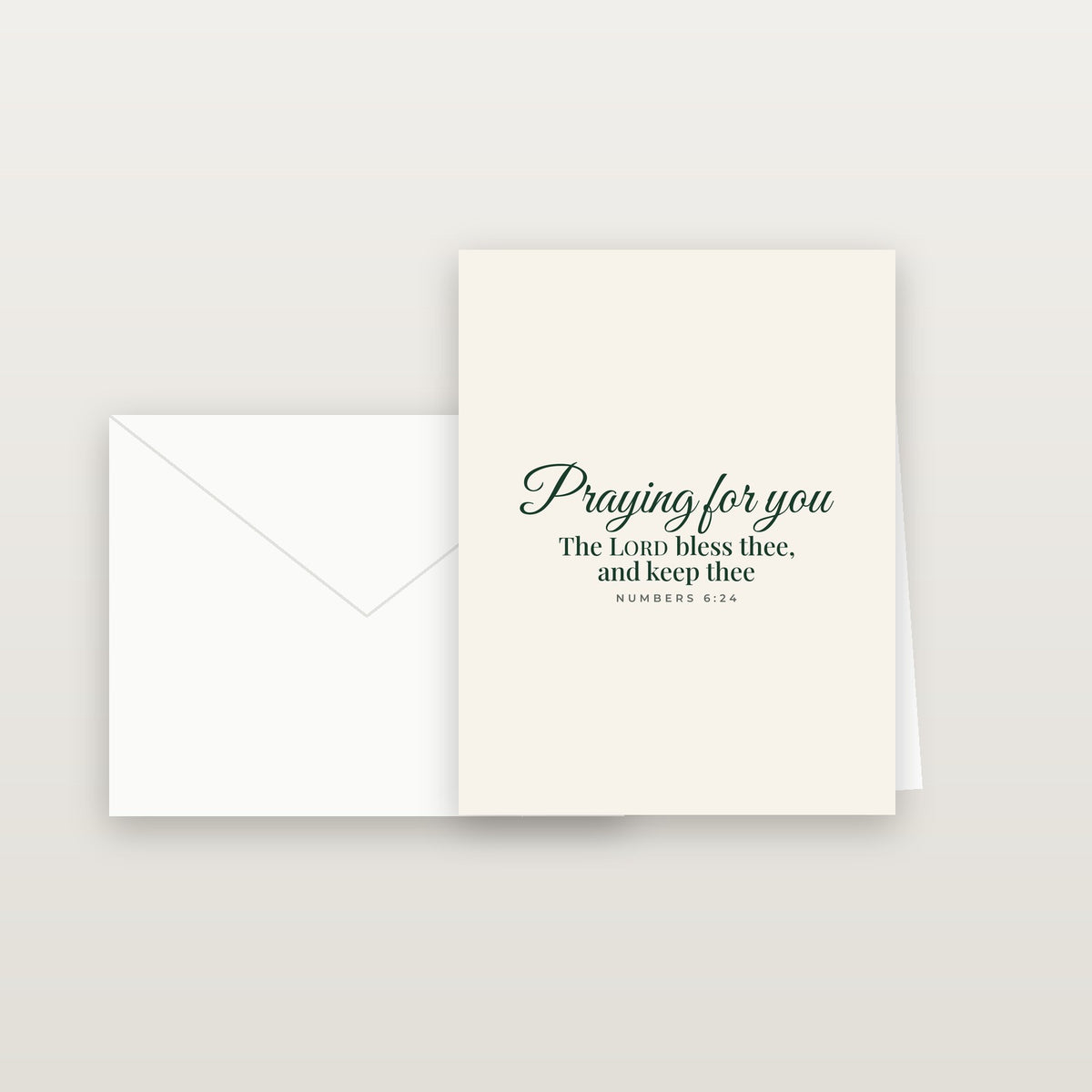 Praying for You Cards (8-Pack) — Numbers 6:24 (KJV)