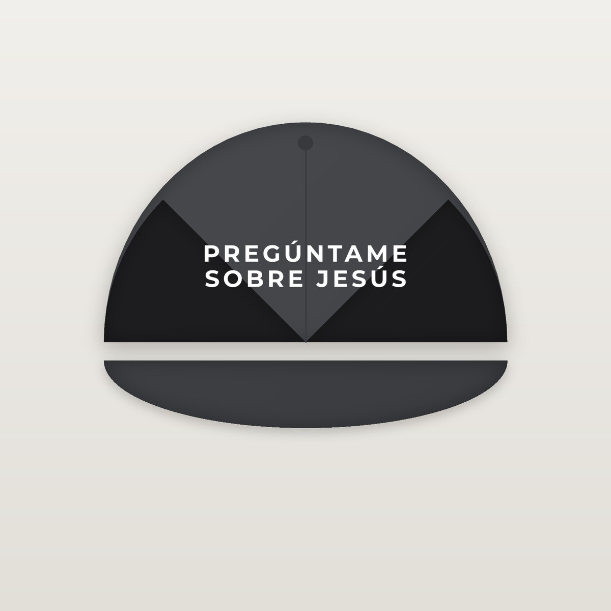 Pregúntame Sobre Jesús Trucker Hat (Spanish)