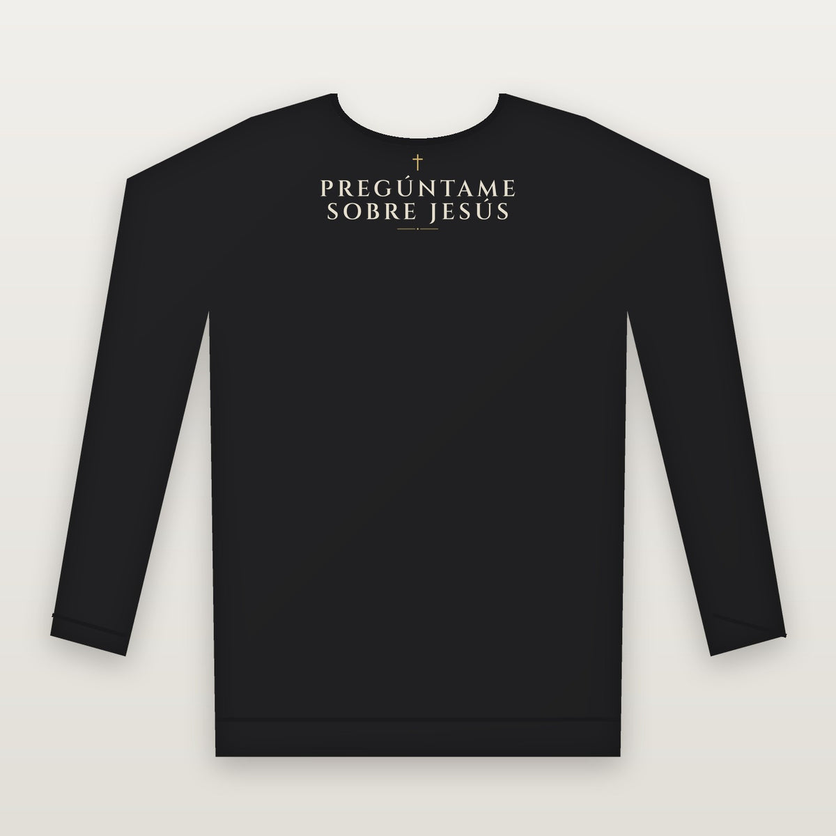 Pregúntame Sobre Jesús Crewneck Sweatshirt (Spanish)