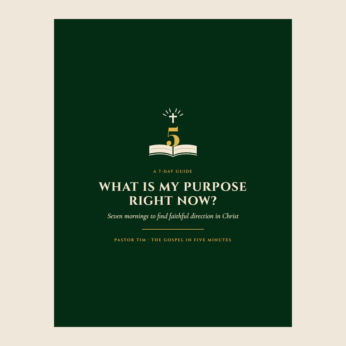 Guide cover, English