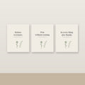 Rejoice · Pray · Give Thanks Print Set of 3 — 1 Thessalonians 5:16–18 (KJV)