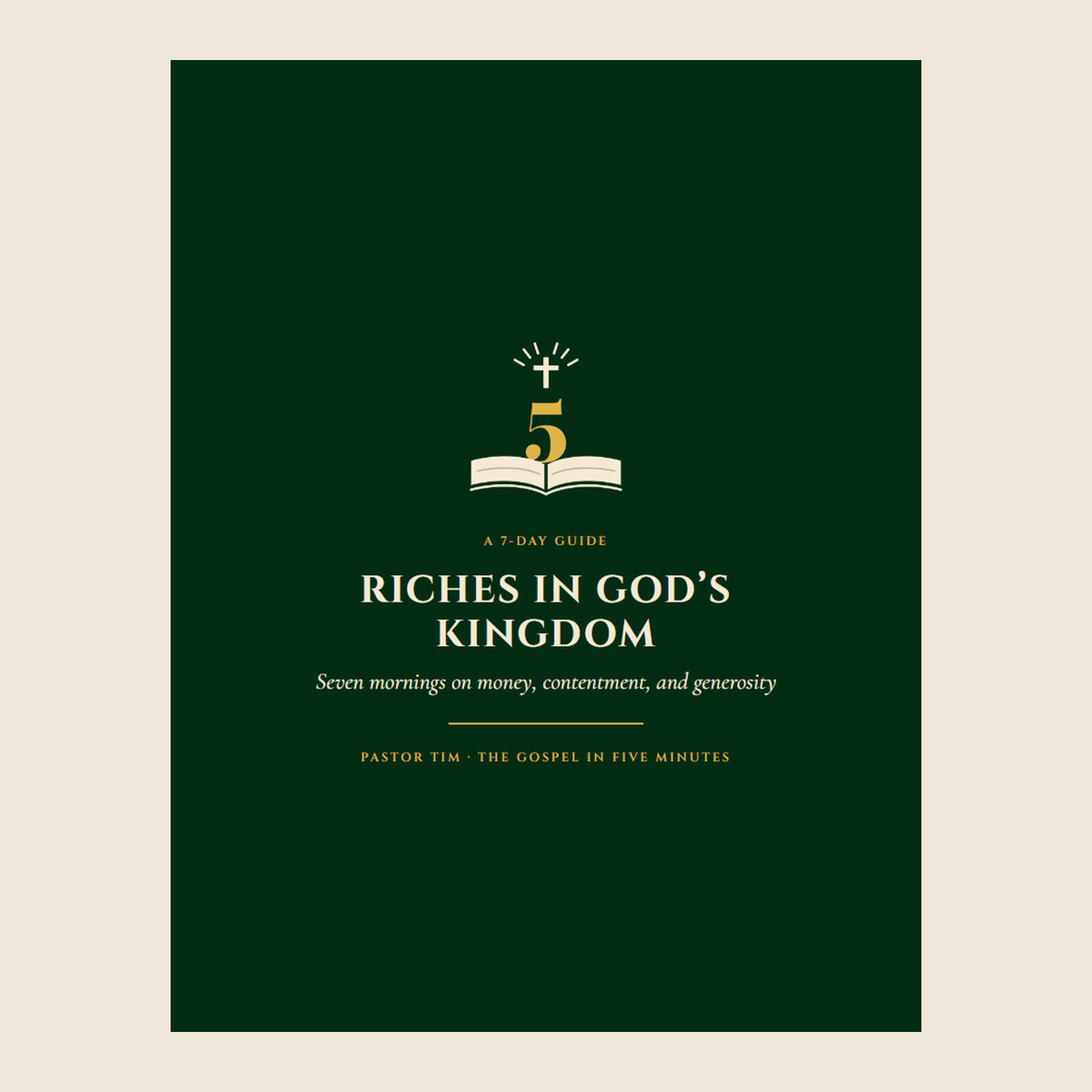 Guide cover, English